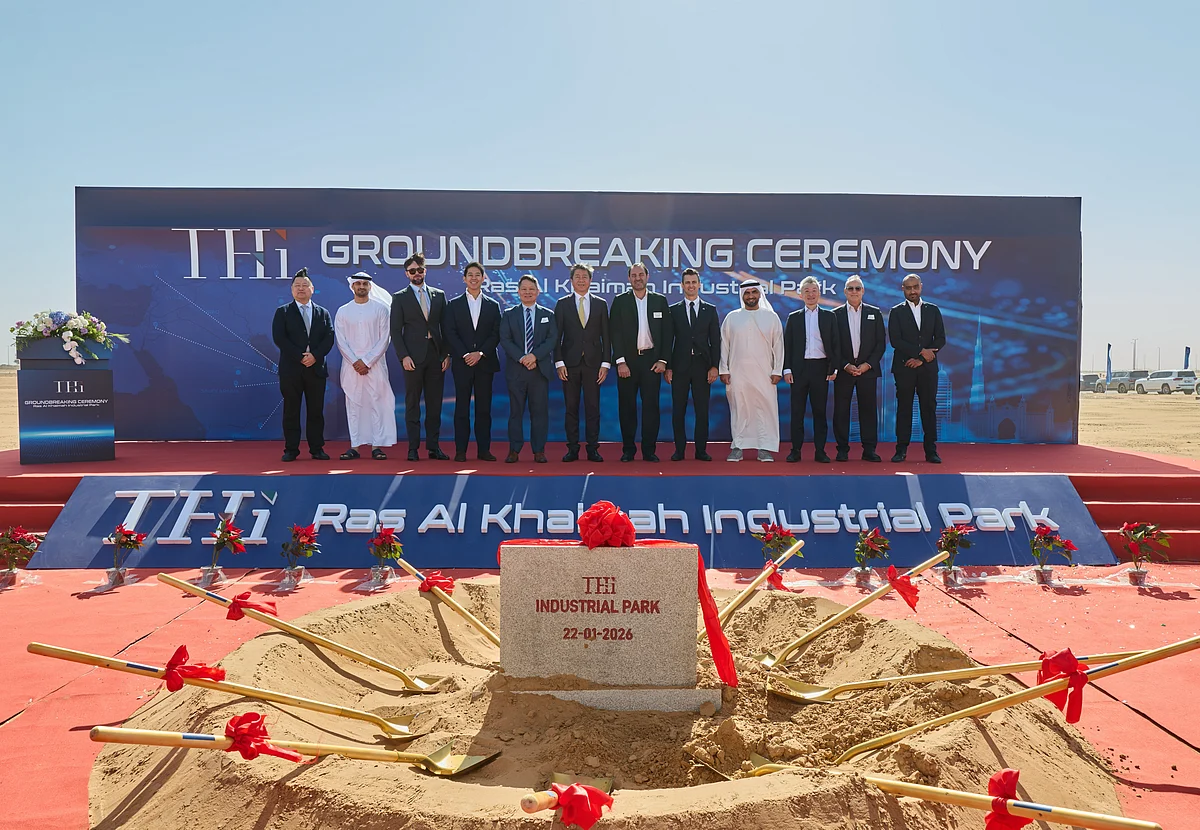 Sc Capital Partners, Ras Al Khaimah'daki Büyük Sanayi Parkına Zemin Hazırladı