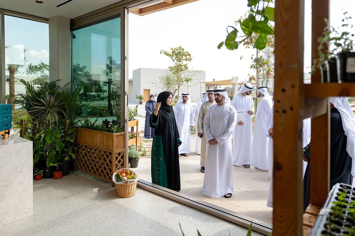 Şeyh Hamdan, Nad Al Sheba'daki ilk 'Hewi Dubai'nin Lansmanına Katıldı