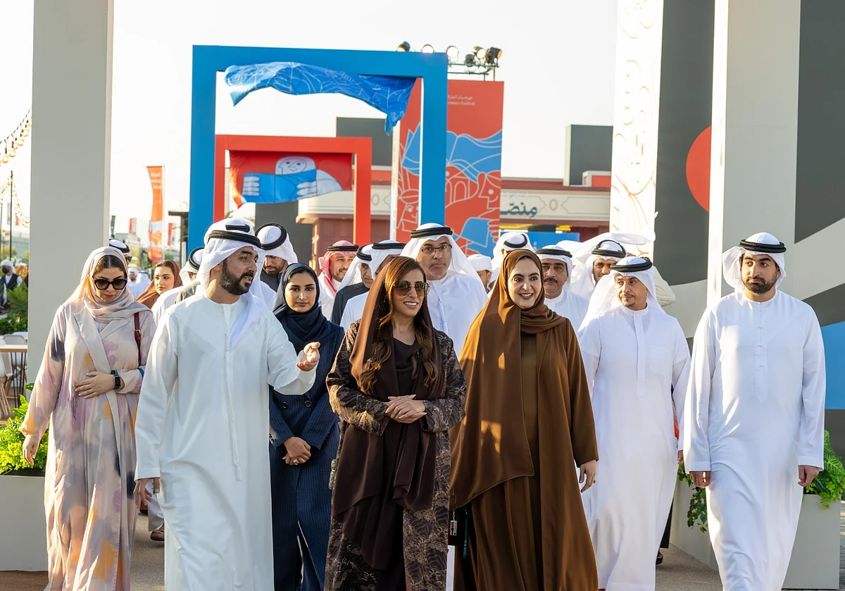 Sharjah Edebiyat Festivali, 11 Ocak'a Kadar Sürecek ikinci baskı için geri Dönüyor