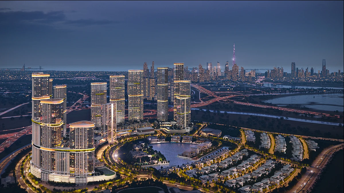 Sobha Realty Satışları 2025 Mali Yılında %30 Artarak 30 Milyar Dh'ye Yükseldi
