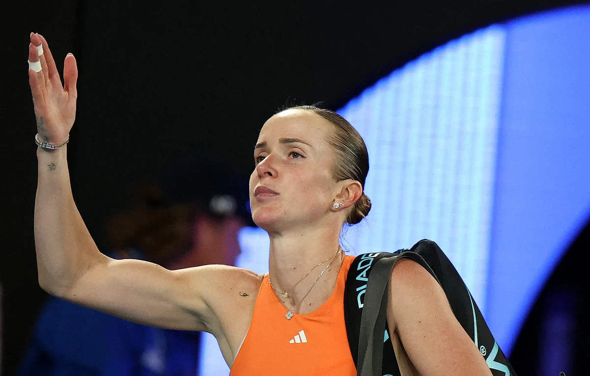 Svitolina, Sabalenka Yarı Final Yenilgisinden Sonra Üzüntüyü Uzak Tutuyor