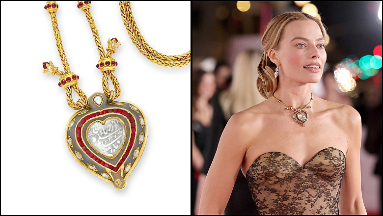 Tac Mahal Elması Nedir? Margot Robbie Tarafından Giyilen Hint Kraliyet Mücevheri Tartışmalara Yol Açtı