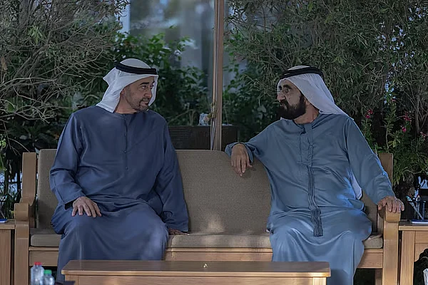 Tanrı Onu Korusun": BAE Başkanı Tebrik Dubai Liderlik 20 Yıldır Cetvel