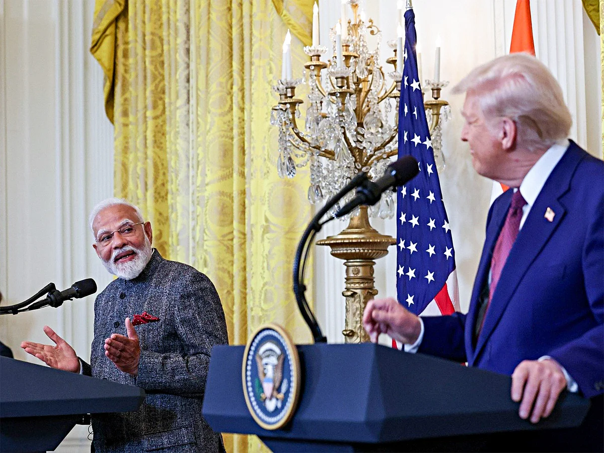 Trump, Hindistan'a Rus Petrol Alımları Konusunda Daha Yüksek Tarifeler Konusunda Uyardı