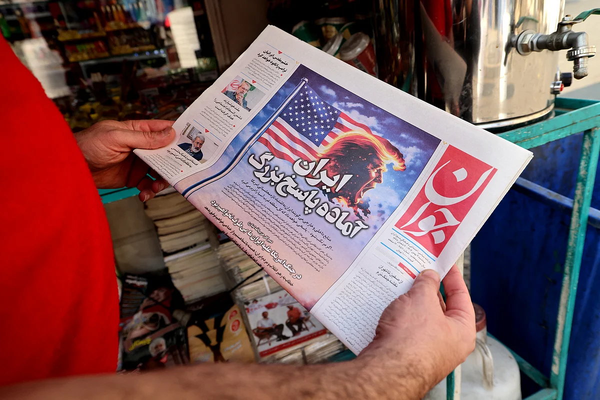 Trump İran'ı Tekrar Uyardı: Tahran Diyaloğa Hazır Ama Kendini Savunacak