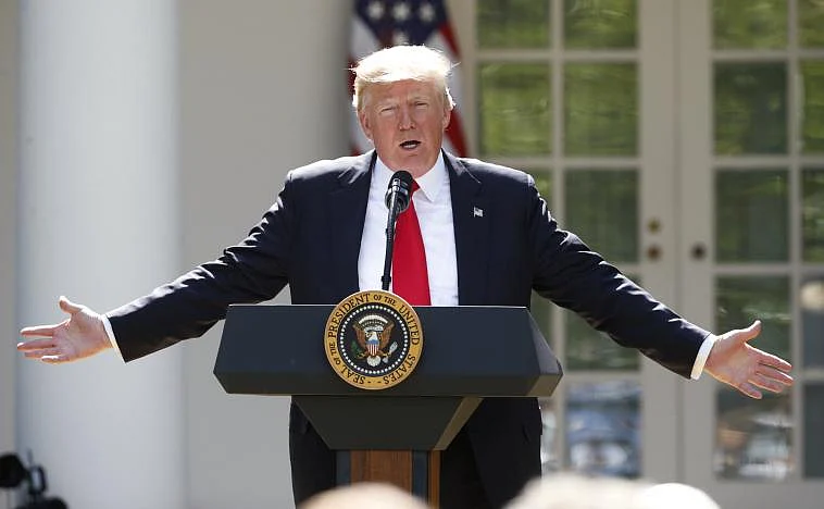 Trump, Kilit İklim Anlaşması da Dahil olmak üzere 66 Uluslararası Kuruluştan Bizi Geri Çekti