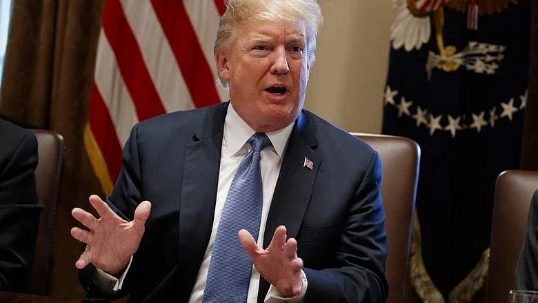 Trump, Mısır'a 'Nil Suyu Paylaşımını' Çözmek için Etiyopya Barajında Arabuluculuk Yapmasını Önerdi