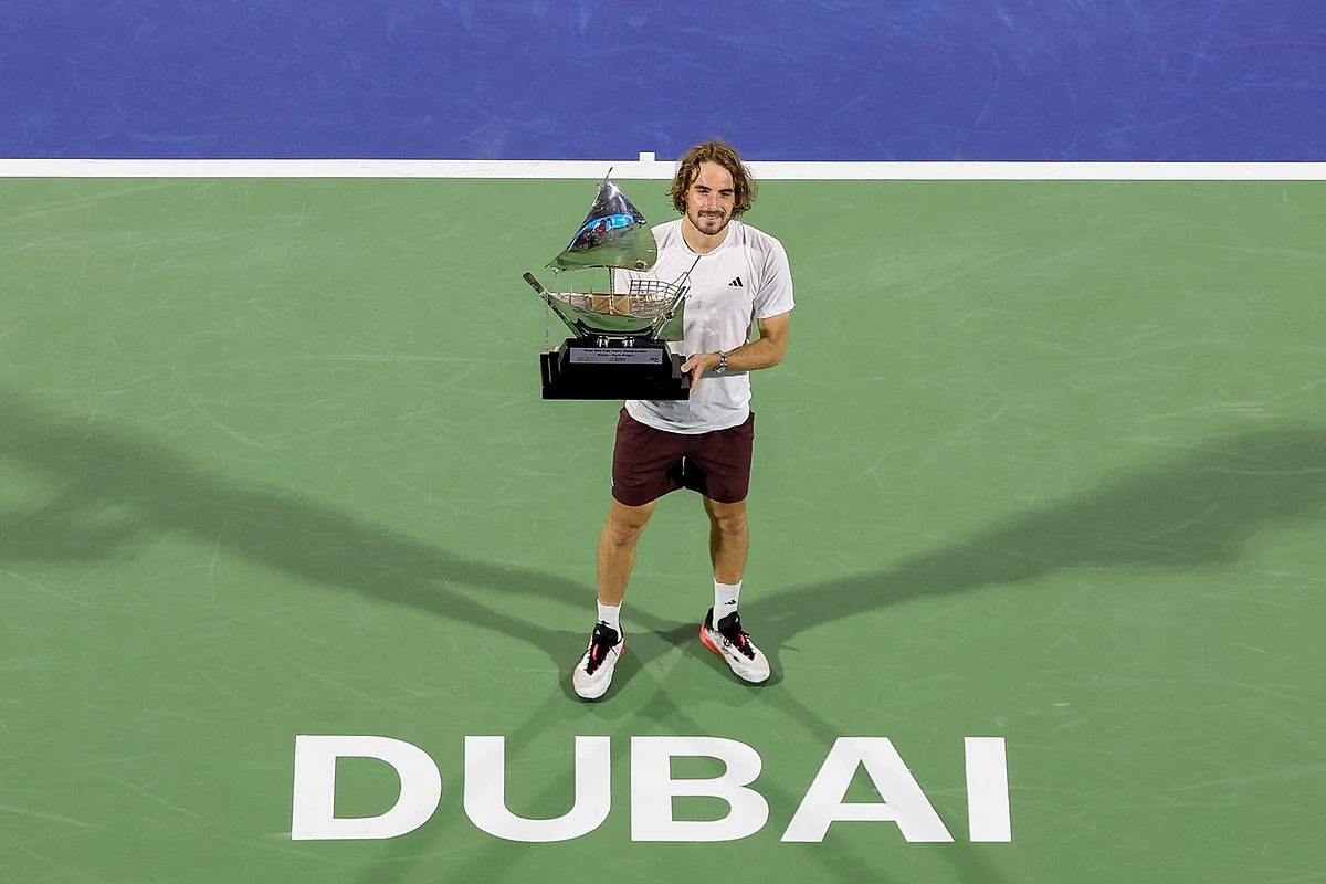 Tsitsipas, Burgu-Aliassime, Medvedev Manşet Atp Dubai Gümrüksüz Tenis Şampiyonası