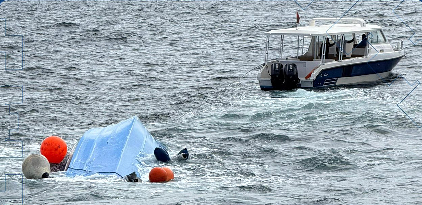 Umman'da 27 Gemiyle Tekne Alabora Olduktan Sonra 3 Fransız Turist Öldü