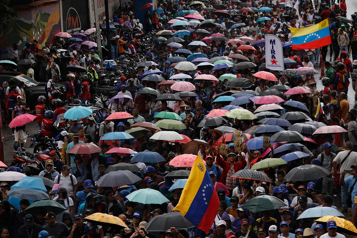 Venezuela'da En Az 80 Siyasi Tutuklu Serbest Bırakıldı: Stk