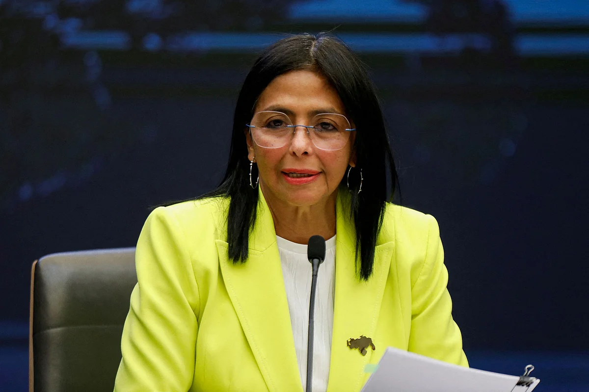 Venezuelalı Maduro'nun Yerini Alabilecek Başkan Yardımcısı Delcy Rodriguez Kimdir?