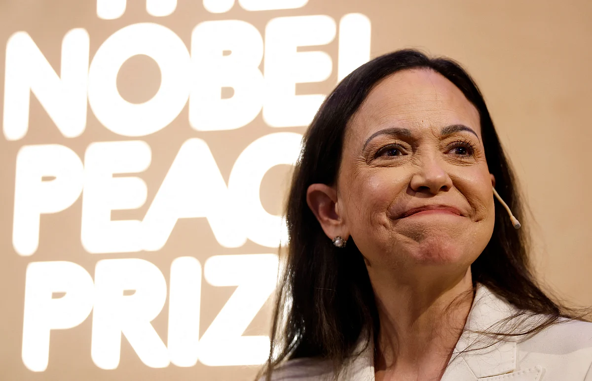 Venezuela'nın 'Özgürlük Saati' Geldi: Muhalefet Lideri Machado