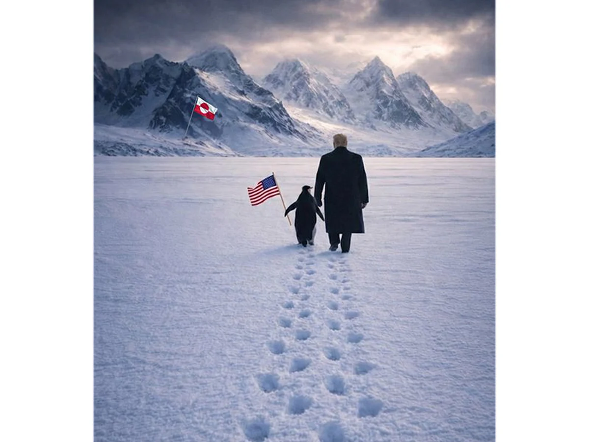 Video: Trump Nihilist Penguen Memesine Atlıyor; 'Ölüm Yürüyüşü' Neden Viral Oluyor?