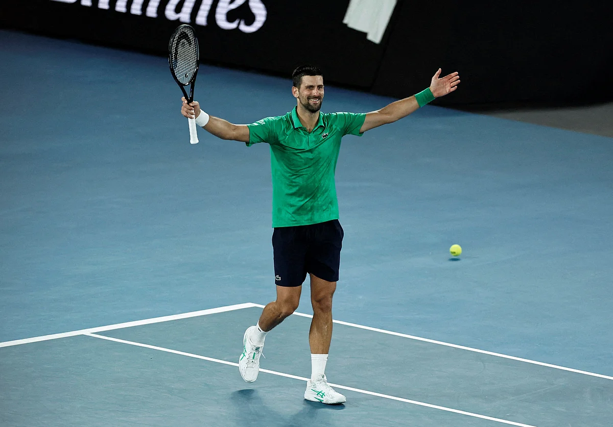 Vintage Djokovic, Avustralya Açık'ta Alcaraz Finalini Kurmak için Günahkarı Tahttan İndirdi