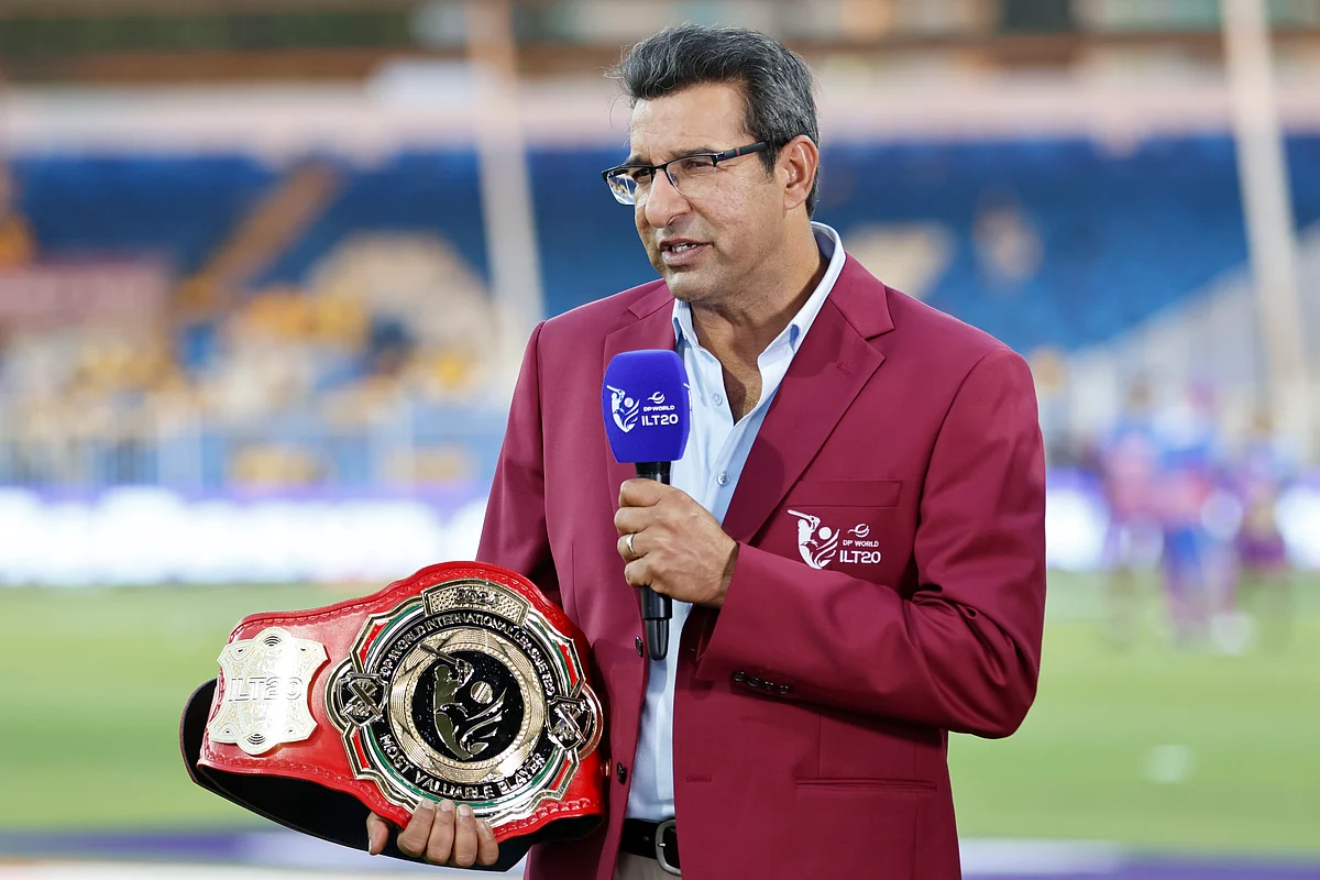 Dp World Ilt20'nin Yükselişinde Wasim Akram, Bu Ligin Bir Yerlere Gittiğini Söylüyor