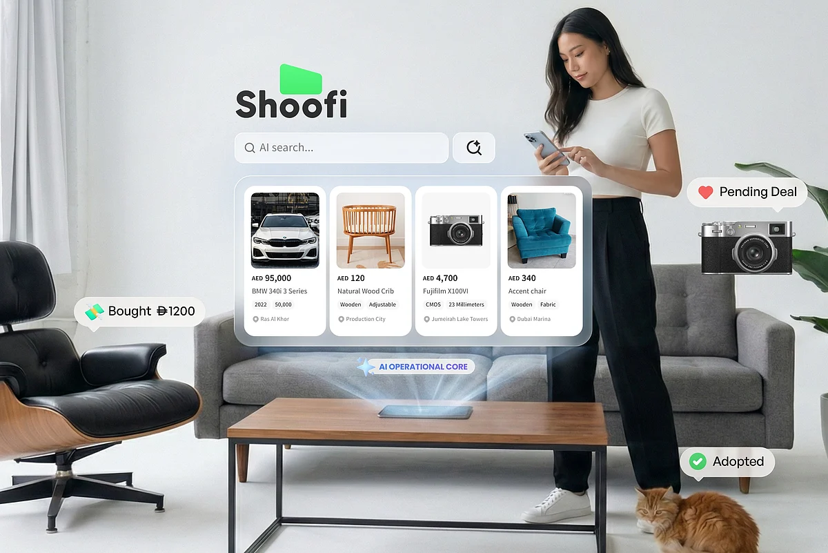 Yapay Zeka Destekli Yeni Seri İlan Platformu Shoofı, BAE ve Kik'te Erken Çekiş Kazanıyor
