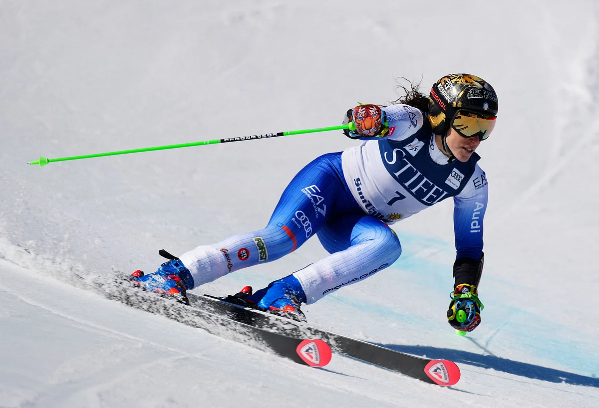 Yaralı Kaplan Brignone Kış Olimpiyatları'nda Yeniden Kükremeye Çalışacak