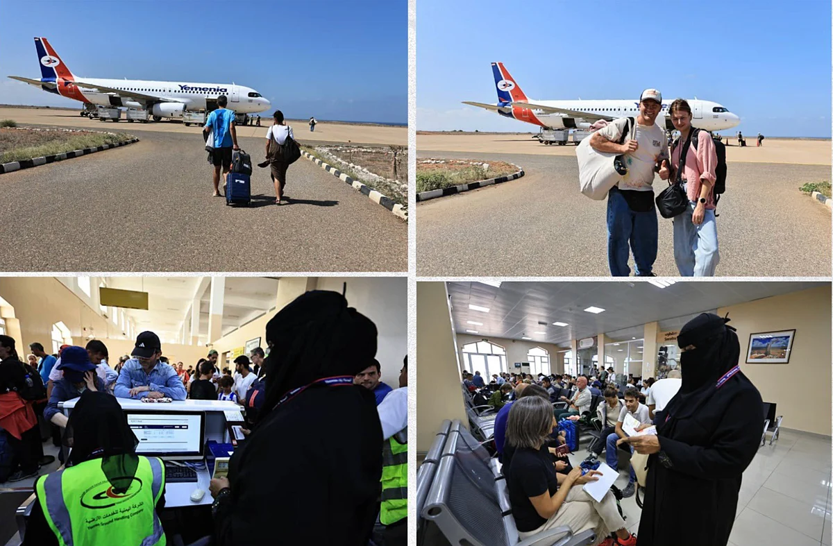Yemen Sokotra'dan Cidde'ye Tahliye Edilen 180 Turist Kurtarılmayı Bekliyor