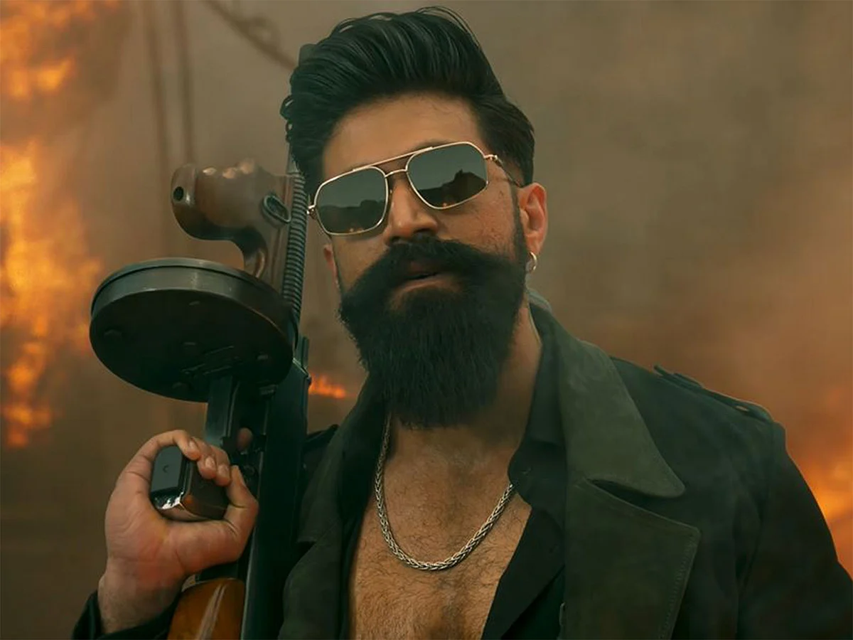 'Zehirli' Teaser: Yash Doğum Gününde Güçlü Bir Karakteri Tanıttı