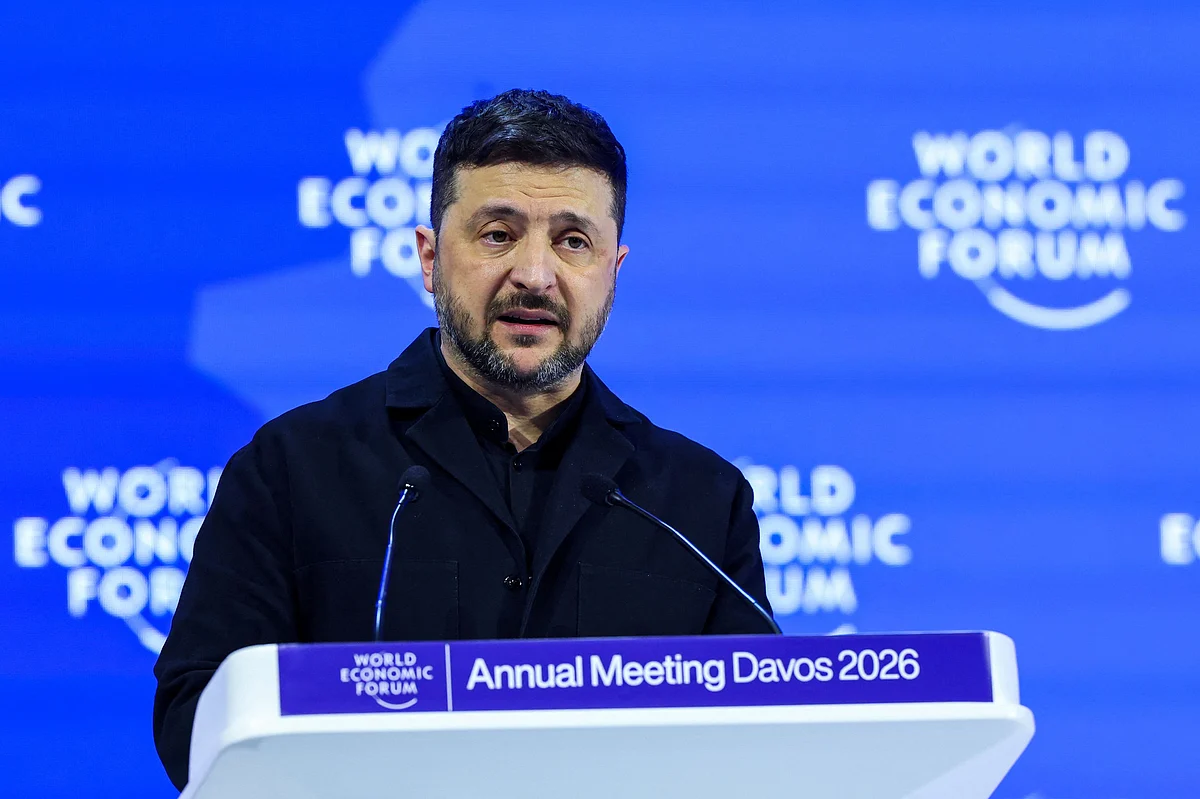 Zelenskiy, Ukraynalı, ABD'li ve Rus Yetkililerin BAE'de ilk Kez Bir Araya Geleceğini Söyledi