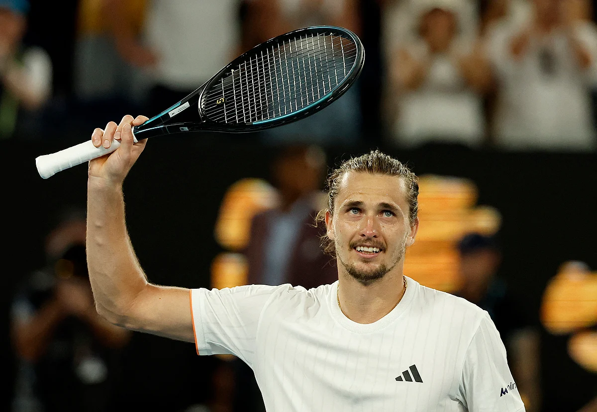 Zverev, Almanların ilk Grand Slam Şampiyonluğunu Kovalarken Başarının Geleceğinden Emin