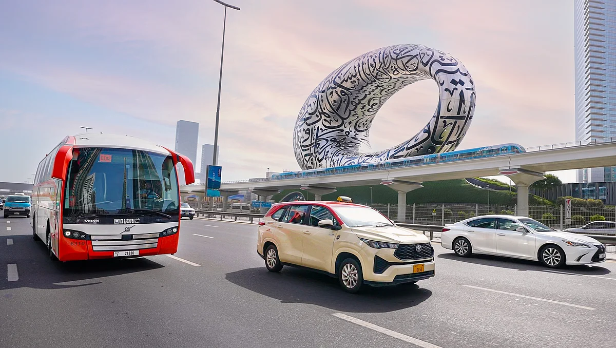 2025'te Toplu Taşıma Kullanımı 802 Milyona Ulaşırken 3 Biniciden 1'i Dubai Metrosu'nu Tercih Ediyor