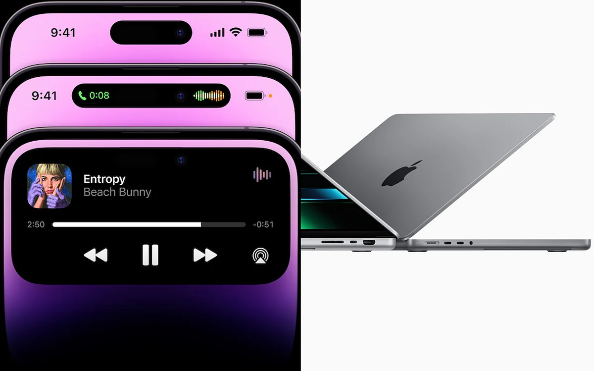 2026 Lansmanı için Dinamik Ada Uçlu Dokunmatik Macbook Pro