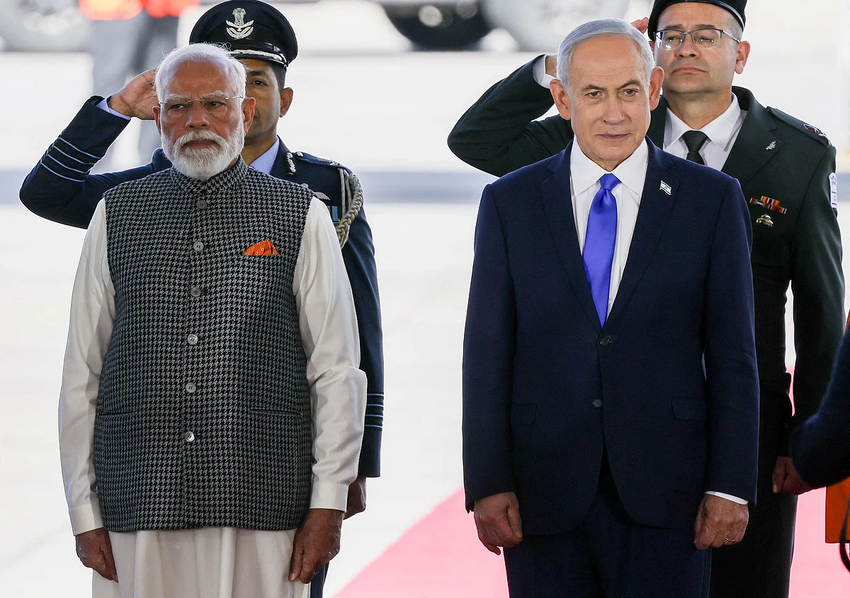 ABD-İran Gerginliği Artarken Hindistan'dan Modi İsrail'i Ziyaret Etti