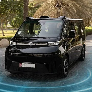 Abu Dabi, Robotaxi Hizmetlerini Corniche, Ulu Cami Gibi Yeni Alanlara Genişletecek