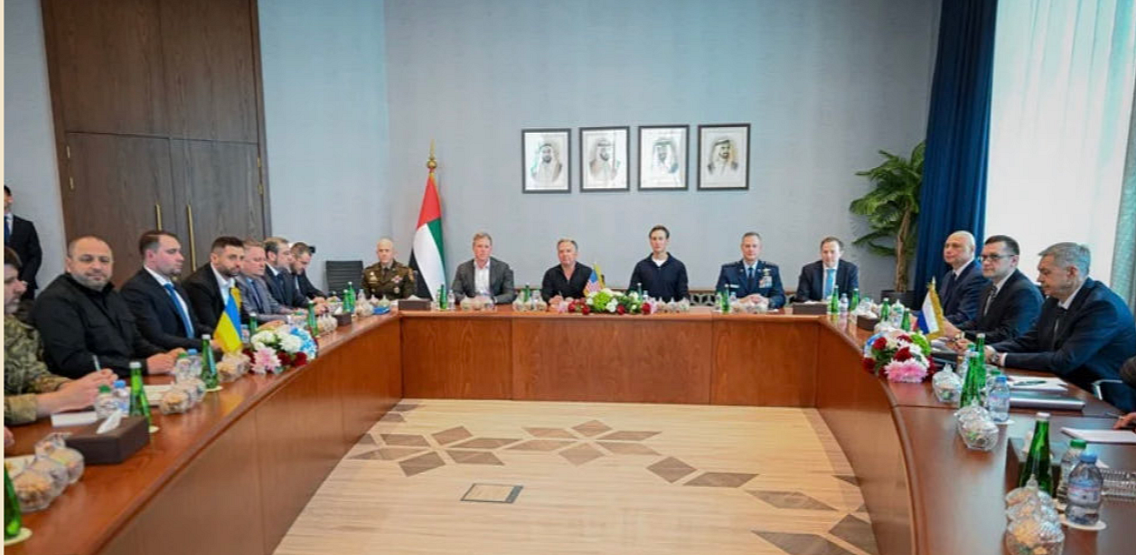 Abu Dabi'nin Ukrayna Müzakerelerinin İlk Günü 'Verimli': Kiev'in Baş Müzakerecisi