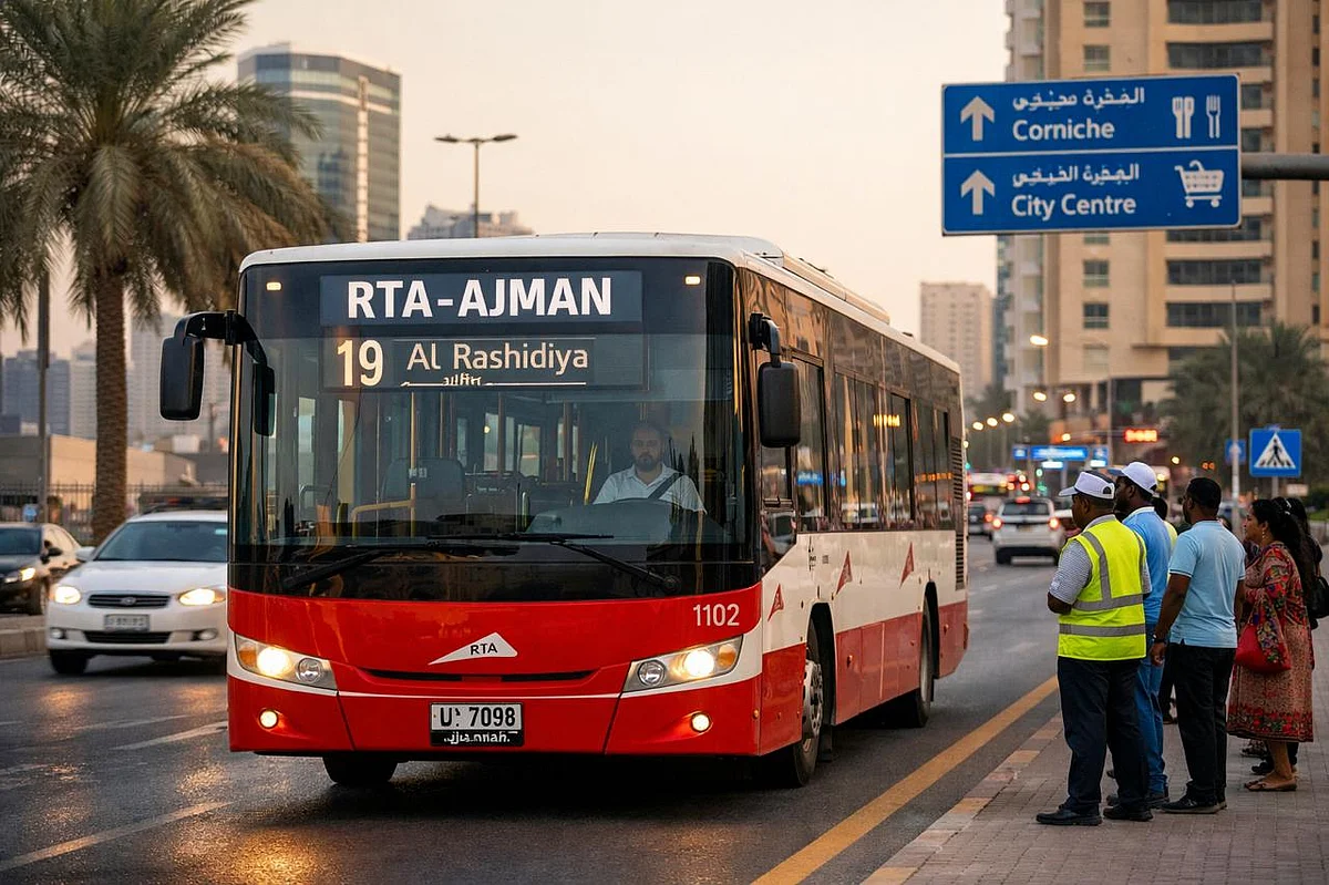 Ajman, İşe Gidip Gelmeyi Azaltmak, Yürünebilirliği Artırmak için Mahalleleri Yeniden Tasarlayacak