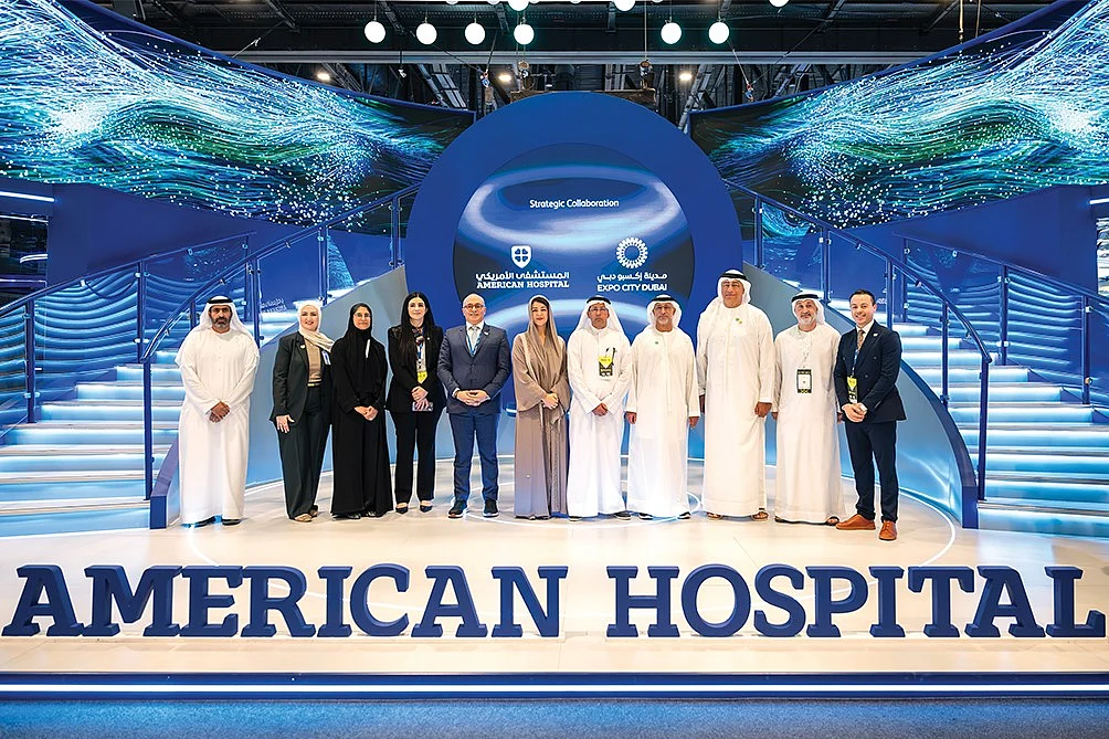 Amerikan Hastanesi Dubai, Expo City Dubai'de Yeni Bir Toplum Sağlığı Standardı Getirecek