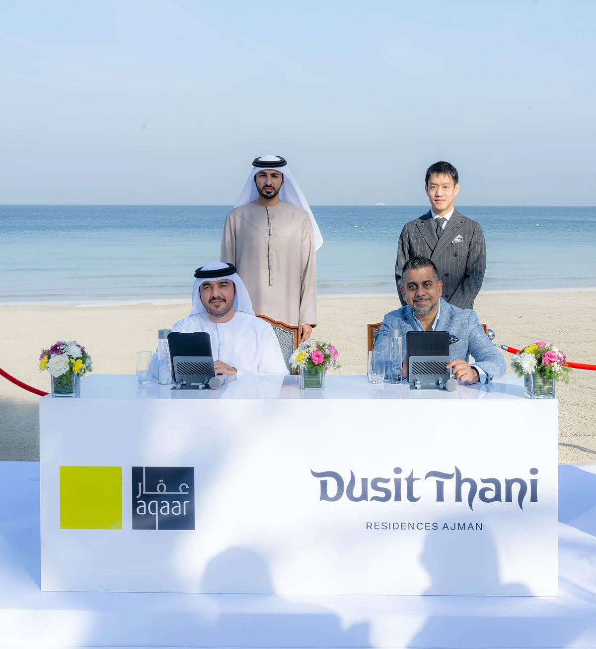 Aqaar Ve Dusit Uluslararası Lansmanı Dusit Thani Residences Ajman