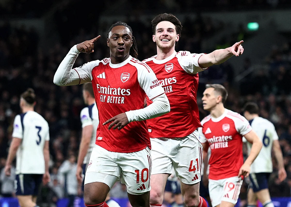 Arsenal'in Eze'si Spurs'u Tekrar Batırdı, Liverpool Late Show Ormanı Kapladı
