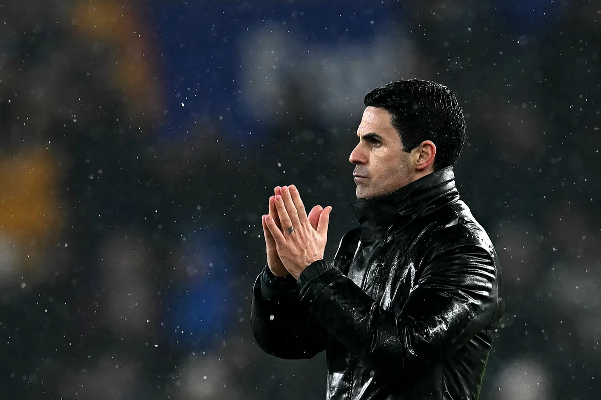 Arteta, Arsenal'in Tottenham'a Önemli Bir Yolculuktan Önce 'Şimdiki Zamanda Yaşamasını' İstiyor