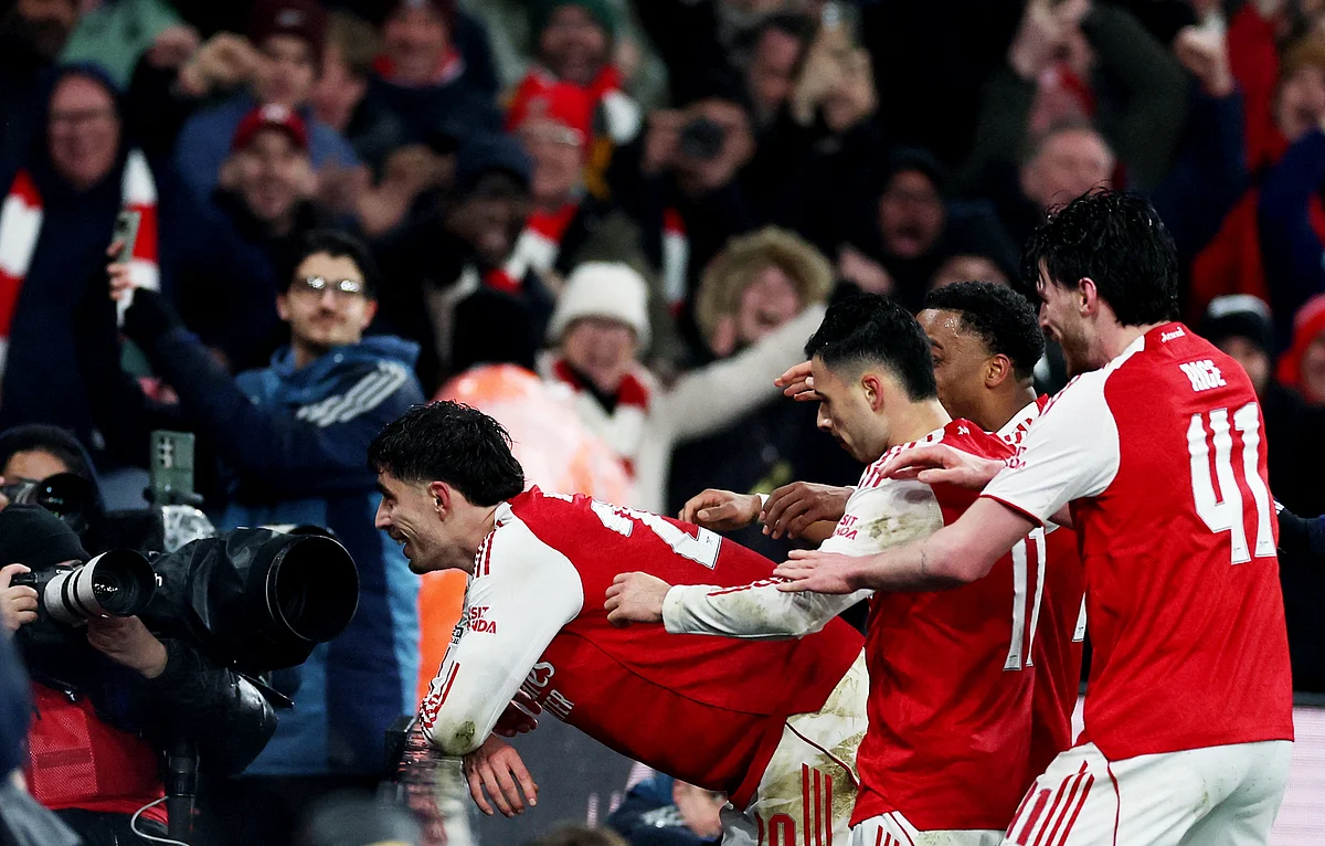 Arteta, Lig Kupası Finalinde 'Büyülü' Bir Yer İnşa Etmek için Arsenal'i Destekliyor