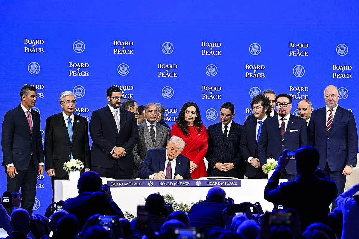 Beyaz Saray Planlama Liderler, 19 Şubat Barış' Gazze 'KURULU, TOPLANTI Raporları Axios