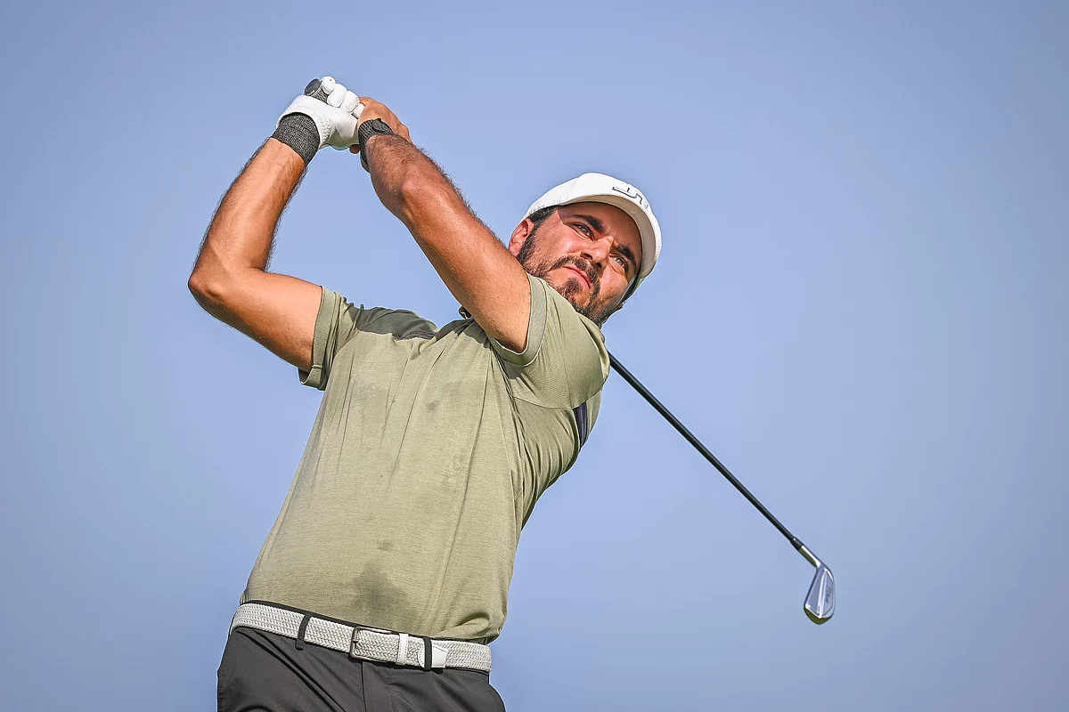 BAE: Hint Spor ve Eğlence Platformu Emirlik Golfçüsü Ahmad Skaik'i İmzaladı