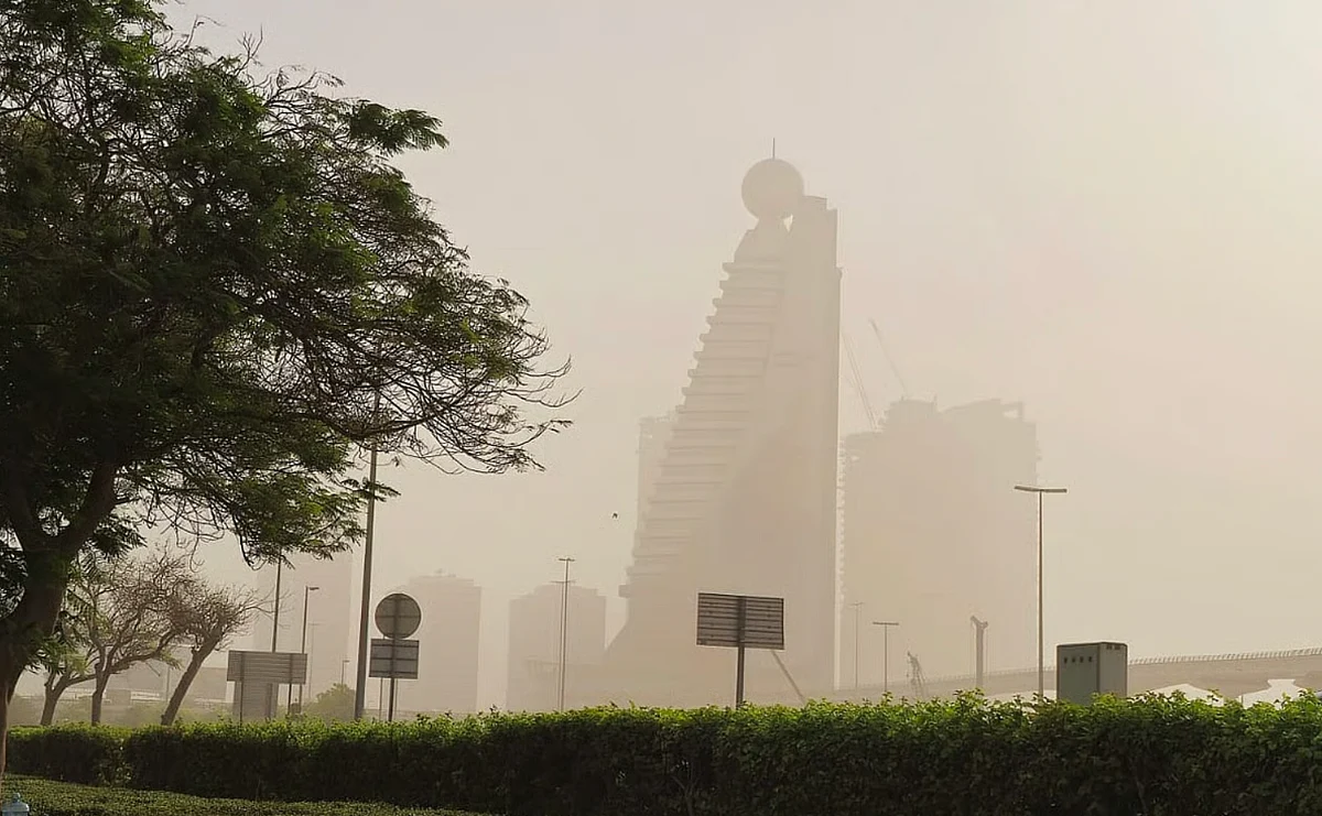 BAE'de Yarın Hava Durumu: Tozlu Koşullar Muhtemel; Dubai Sıcaklıkları 17ºc'ye Düşecek