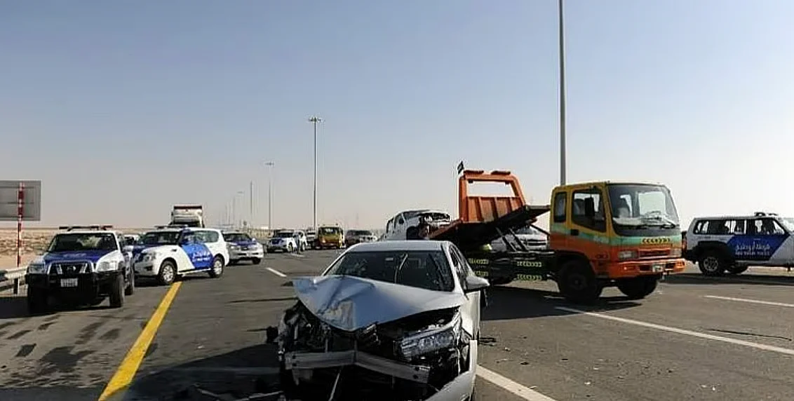 BAE'deki Trafik Kazaları Ramazan Ayında İftardan Önce Artıyor; 2Pm-4Pm En Tehlikeli