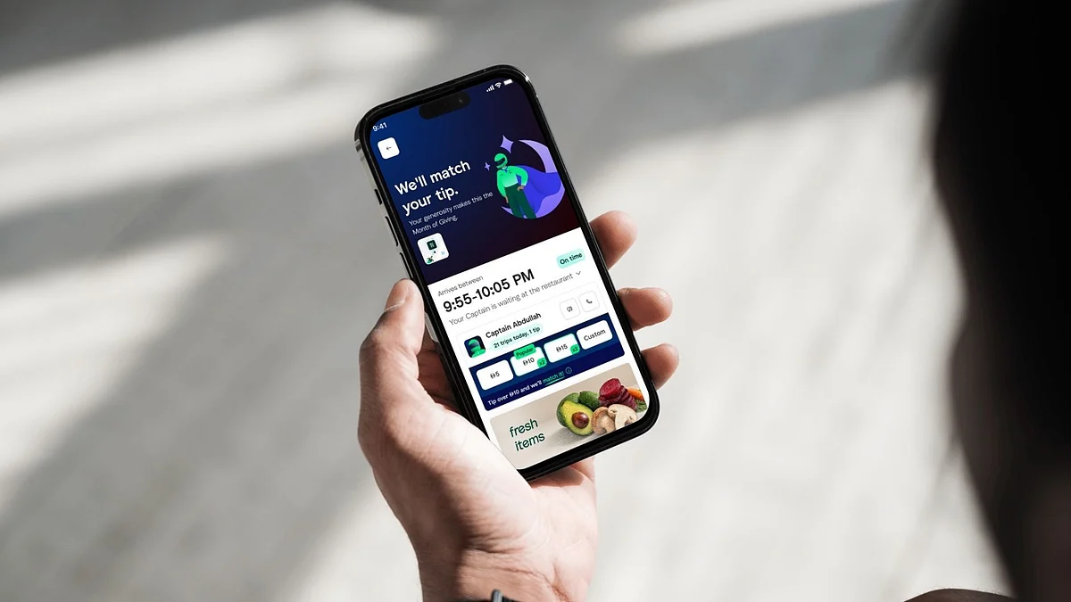BAE'den Careem, Ramazan Ayında Sürücüler için ipuçlarını İkiye Katlama Özelliğini Başlattı