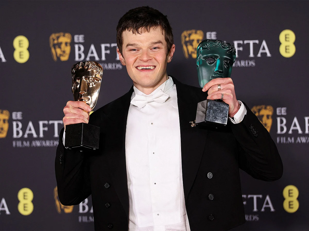 Bafta 2026: Robert Aramayo, Leo, Timothée Chalamet Üzerinden en iyi erkek oyuncu Ödülünü Almak için Şok Oldu