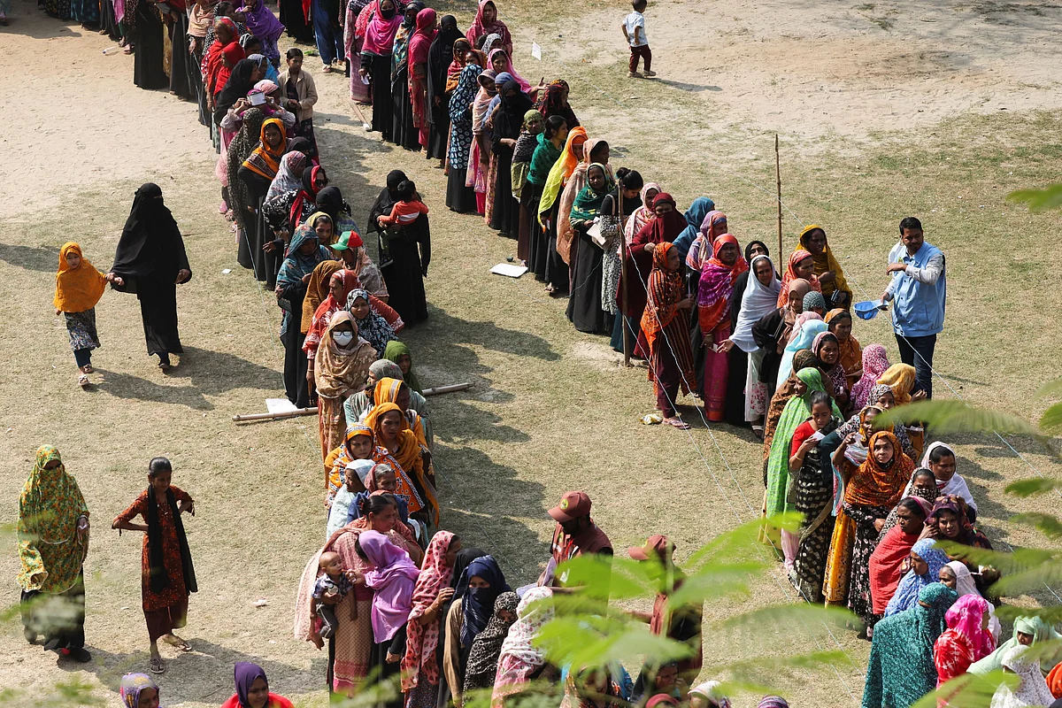 Bangladeş, Z Kuşağı Ayaklanmasının Ardından Dönüm Noktası Seçimlerinde Oy Kullandı