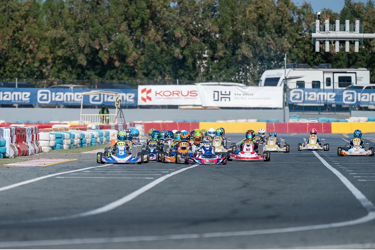 Iame Serisi BAE, Rak Pistinde Belirleyici 10. Turun Ardından 2026 Şampiyonlarını Taçlandırdı