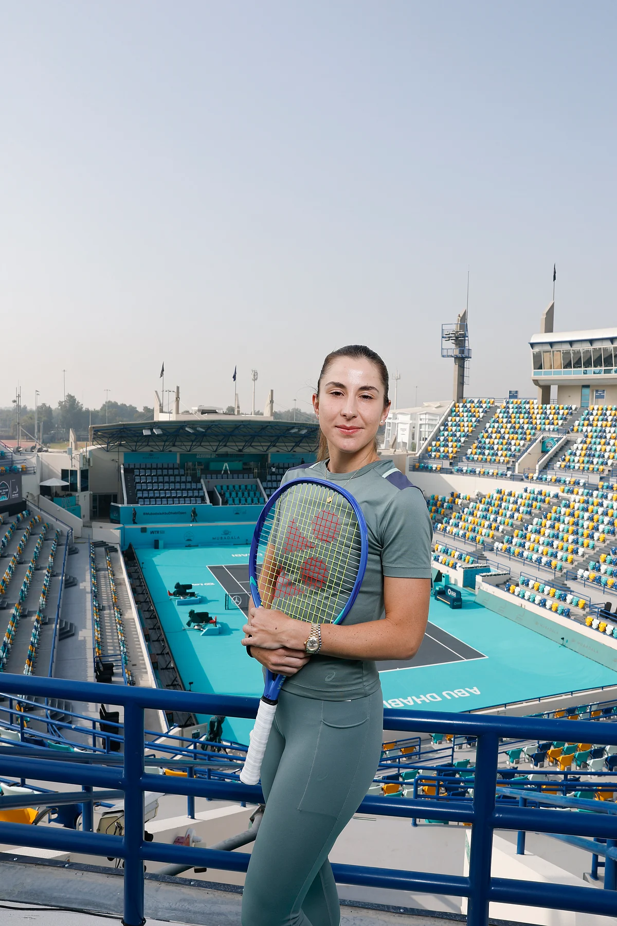 Bencic, Abu Dabi Açık'ın Benim için Özel Bir Turnuva Olduğunu Söylüyor