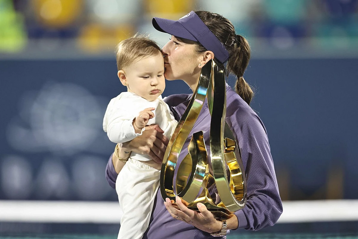 Bencic, Svitolina Teniste Anneler Olarak Tarihe Geçti İlk 10