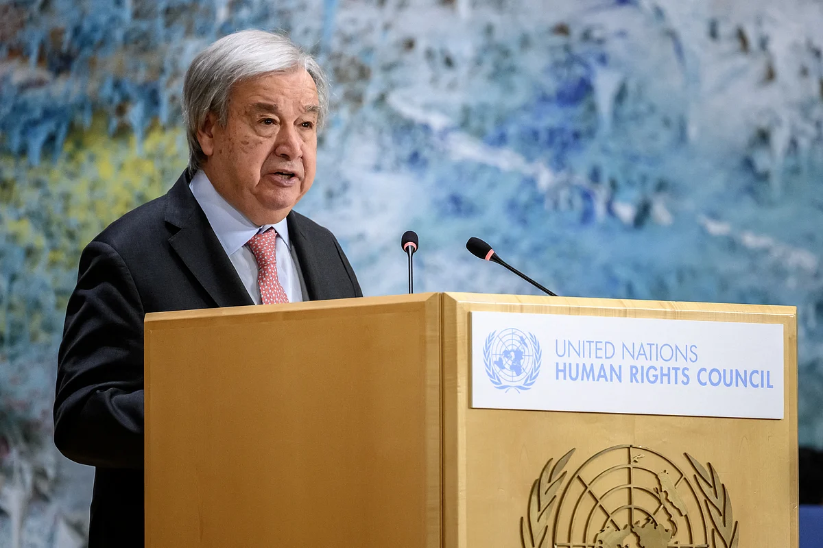 BM Başkanı Guterres, 'Güç Yönetiminin' Küresel Yükselişini Kınadı