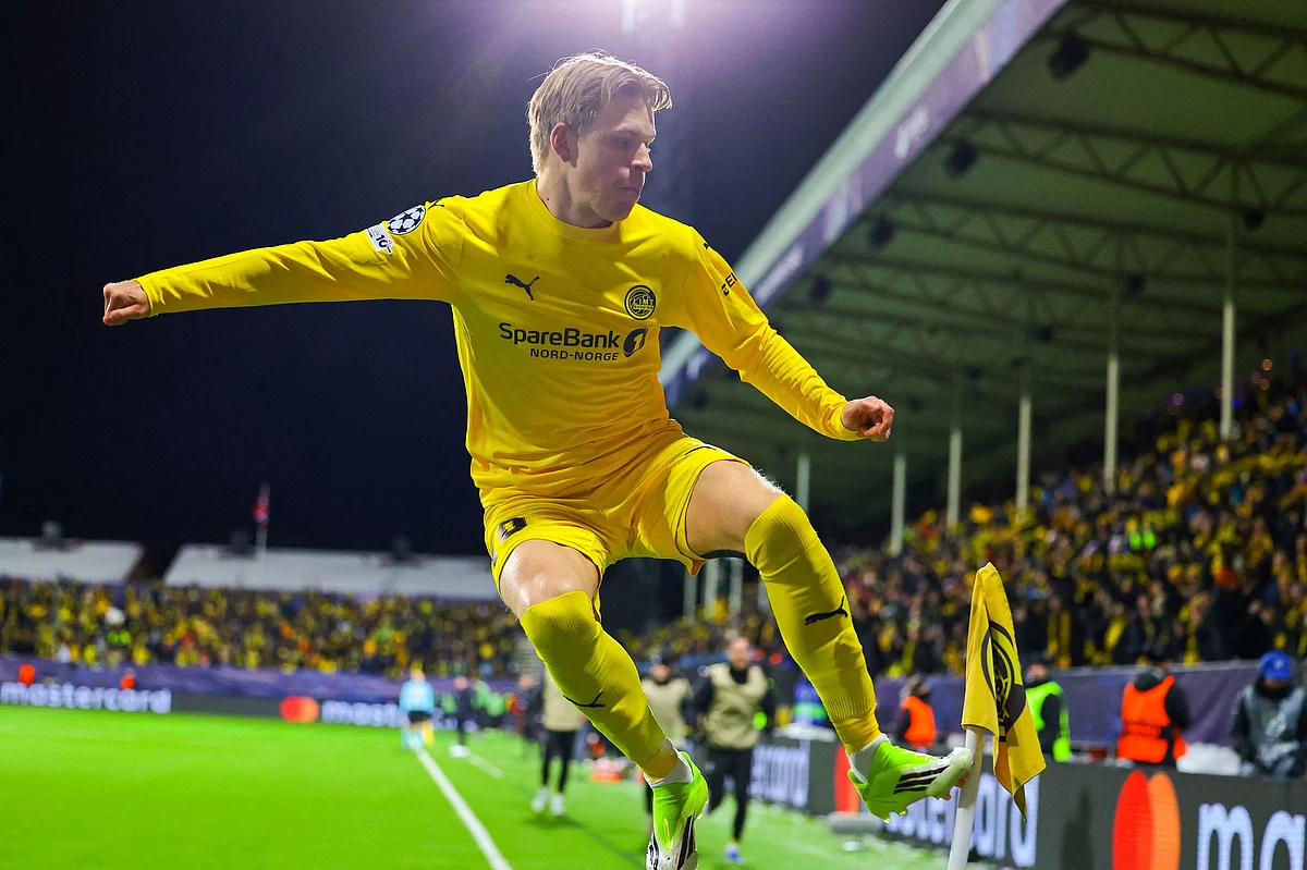 Bodo /Glimt Stun Inter, Gordon Newcastle Şampiyonlar Ligi kargaburun dört Vurur