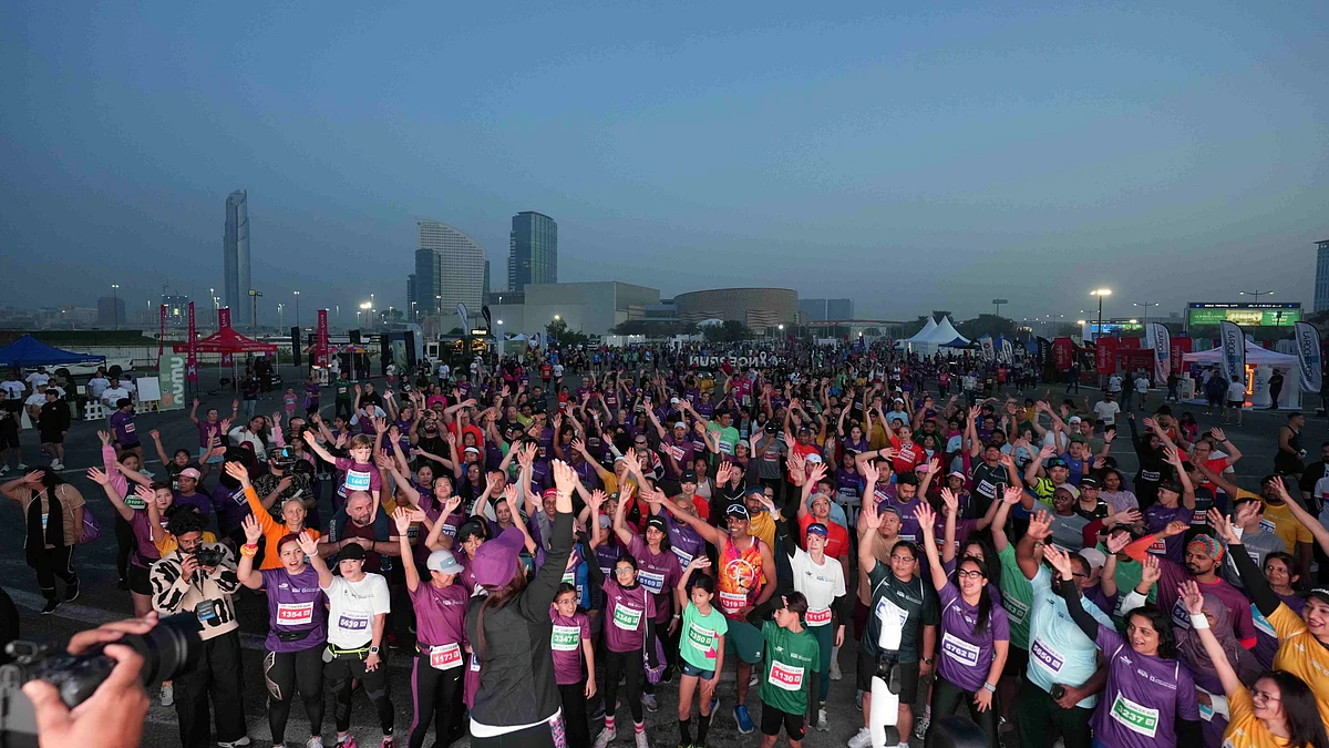 Cancer Run ™ 2026, 4.500'den Fazla Katılımcıyla Dubai Baskısını Başarıyla Tamamladı