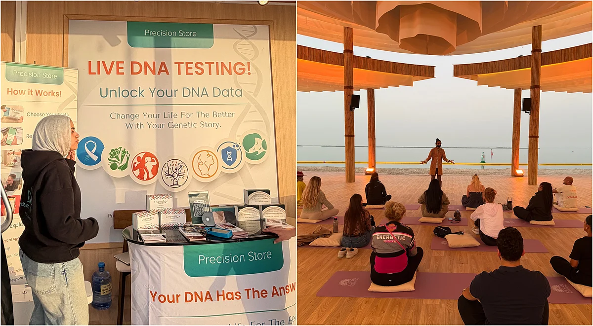 Canlı Dna Testi, Kakao Töreni: BAE'nin Kayan Wellness Festivali 2026 Ne Yapacak